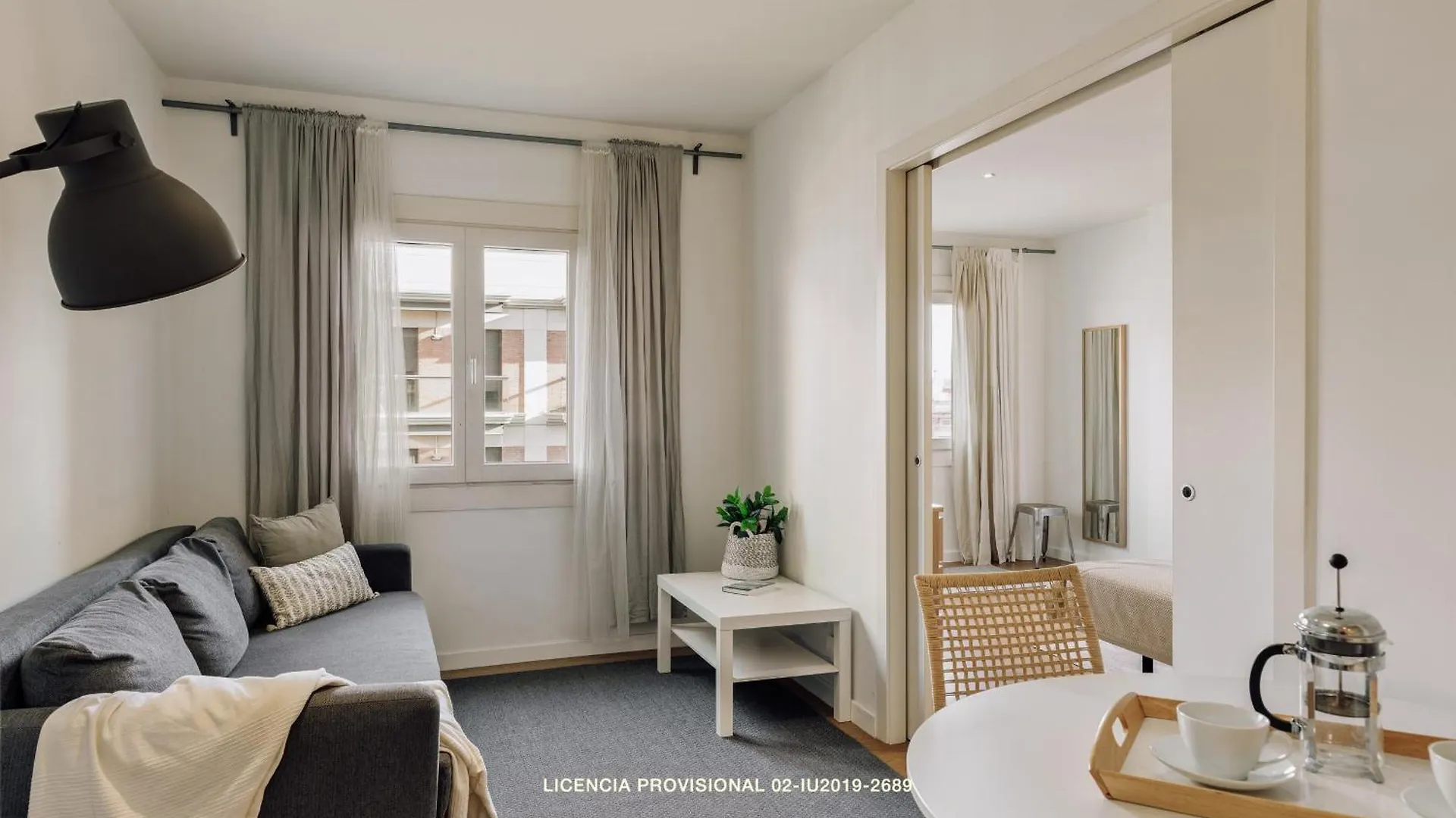 Ola Living Sant Antoni Market Barcellona Appartamento
