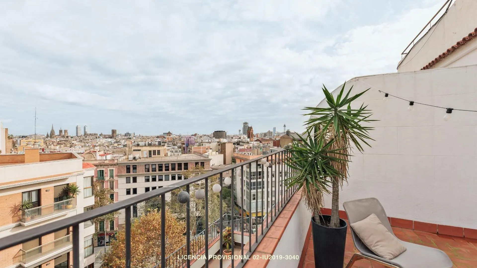 Ola Living Sant Antoni Market Barcellona Appartamento