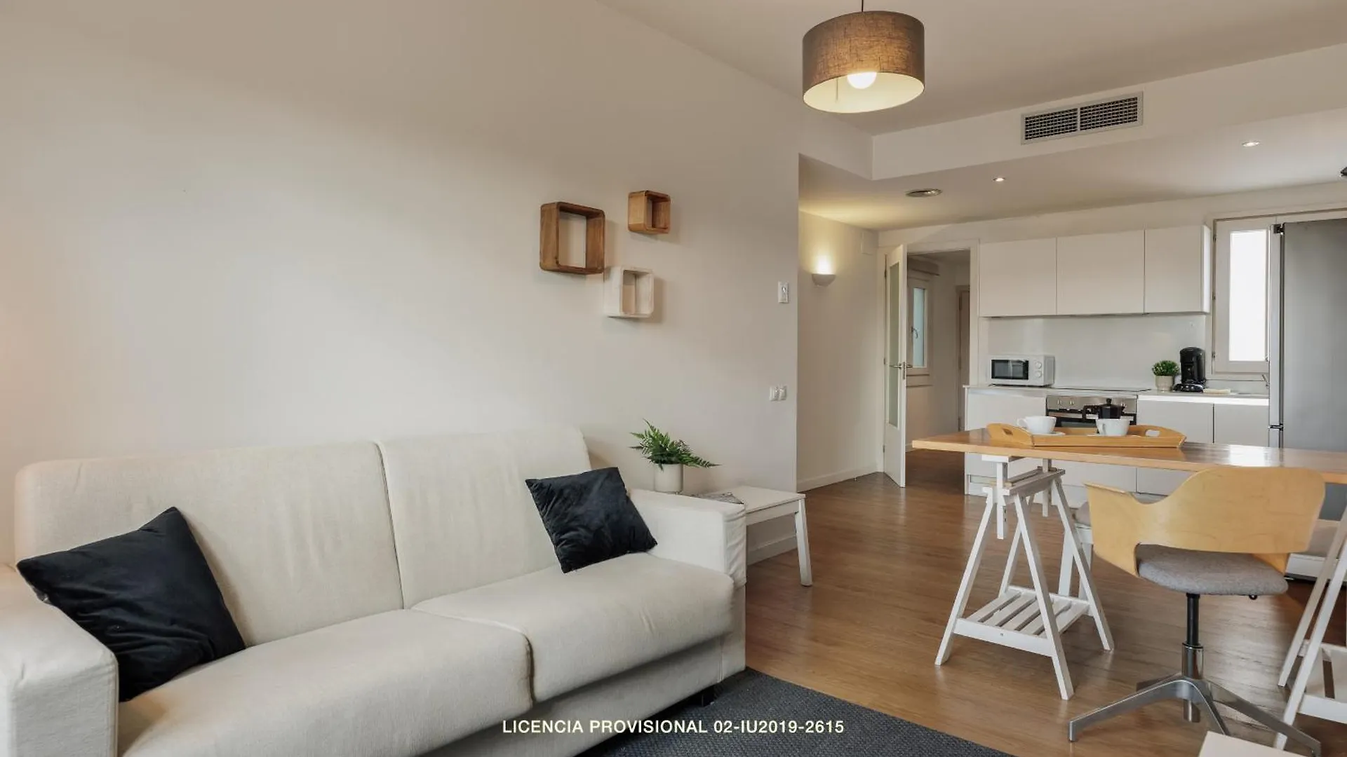 Ola Living Sant Antoni Market バルセロナ アパート