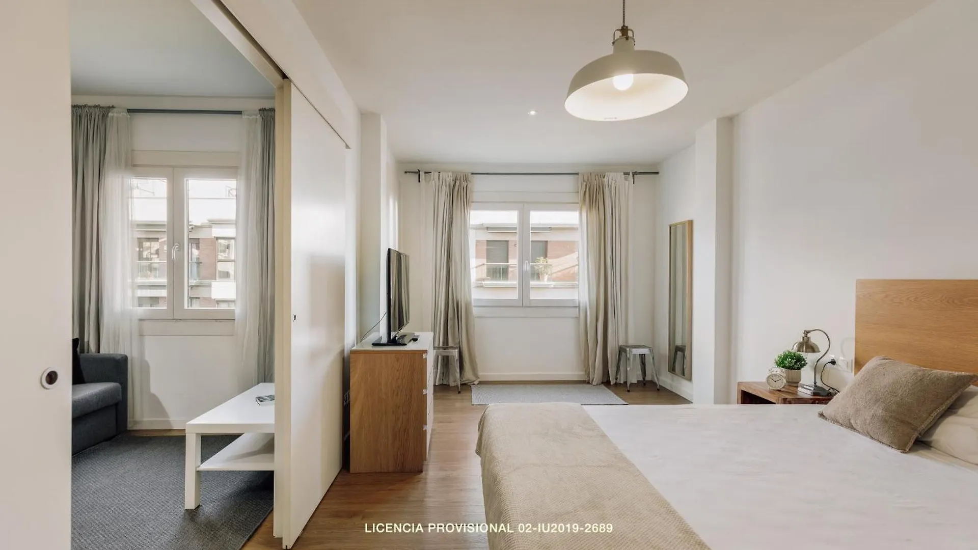 アパート Ola Living Sant Antoni Market バルセロナ