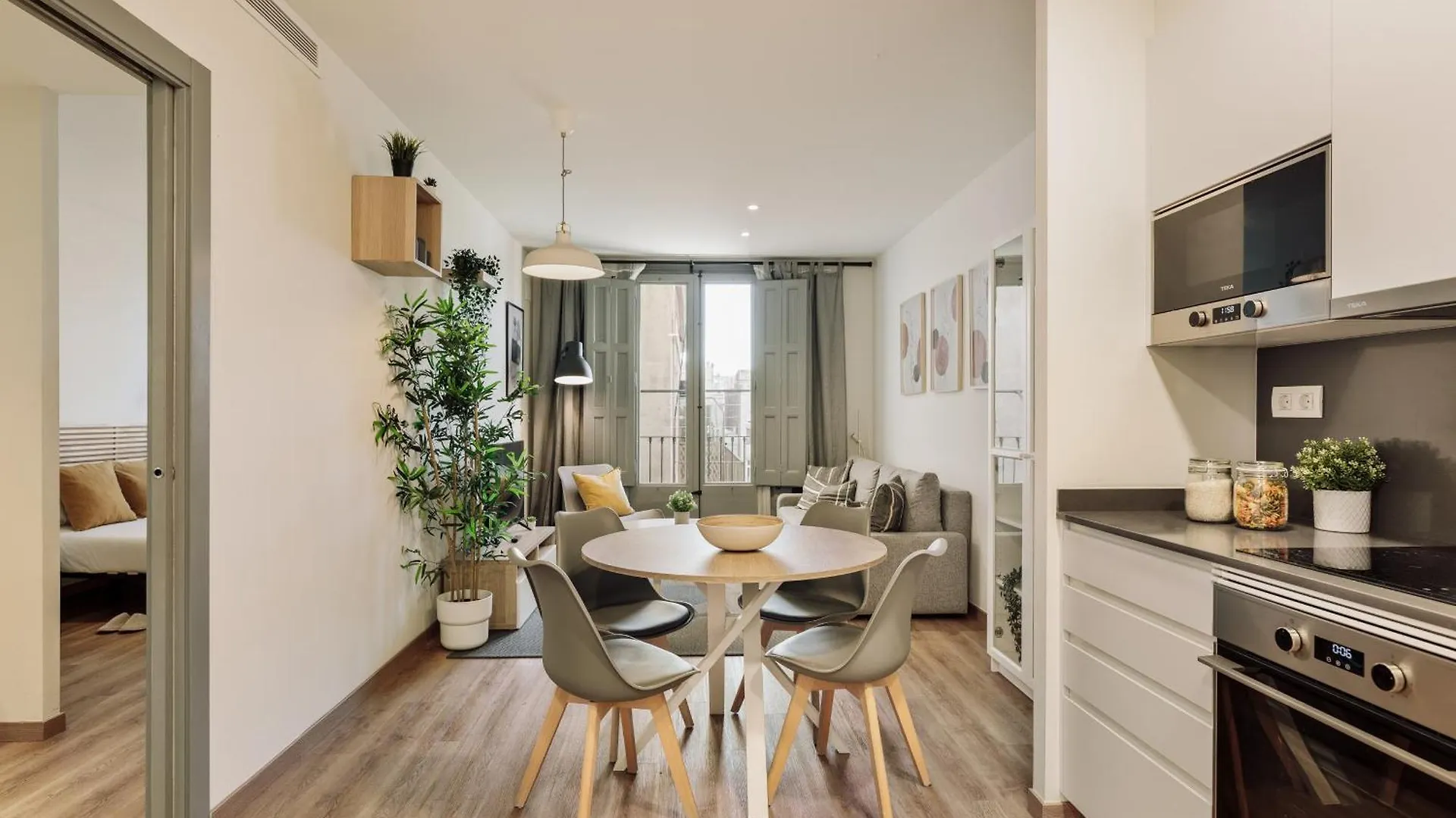 Ola Living Sant Antoni Market バルセロナ 0*,
